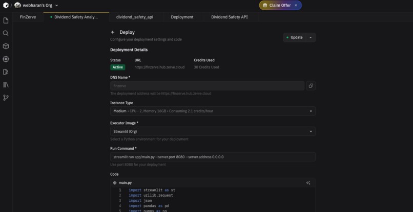 FinZerve - Macro to micro, stock screens automated – screenshot 8