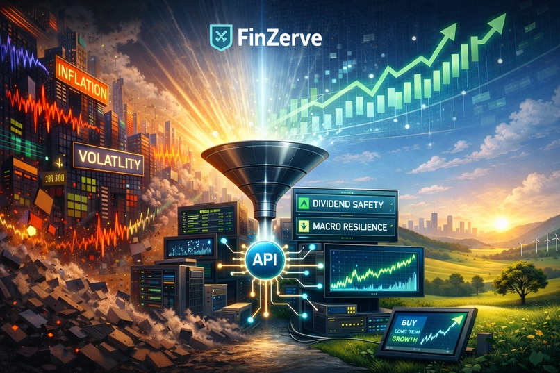 FinZerve - Macro to micro, stock screens automated – screenshot 1