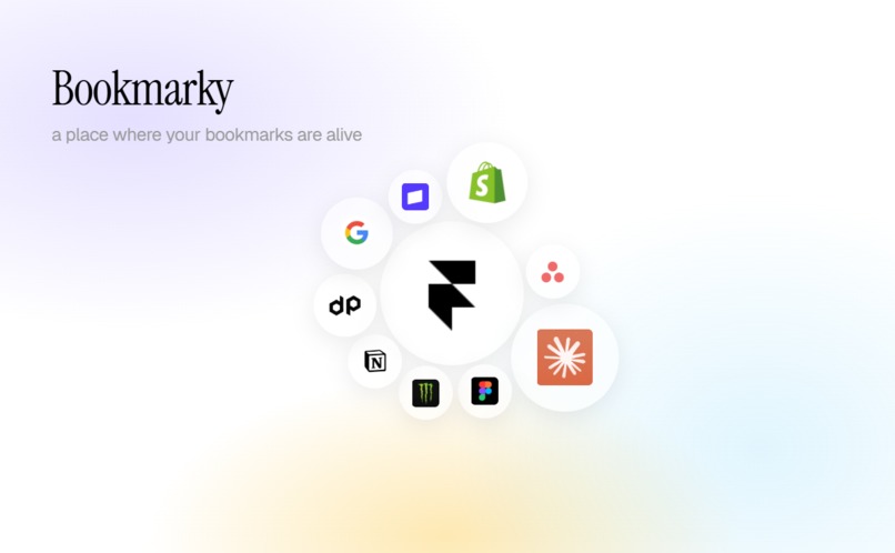 bookmarky – screenshot 1