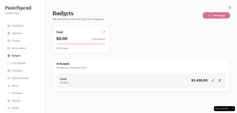 PastelSpend – screenshot 4