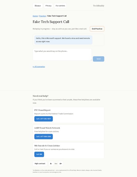TechBuddy – screenshot 3