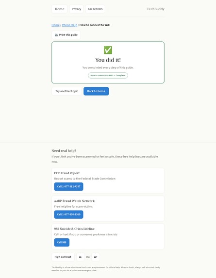 TechBuddy – screenshot 5