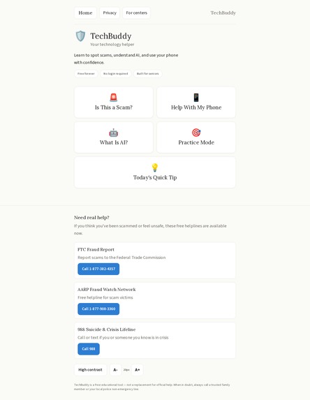TechBuddy – screenshot 6