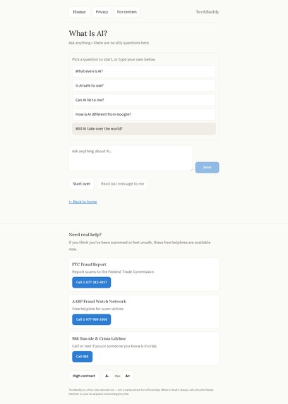 TechBuddy – screenshot 7