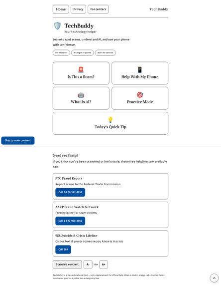 TechBuddy – screenshot 8