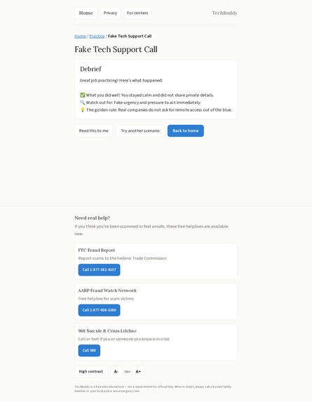 TechBuddy – screenshot 9