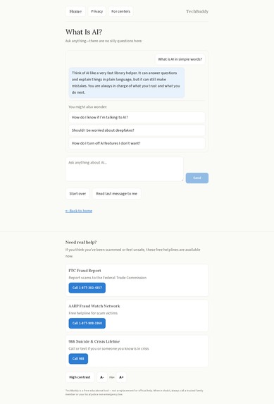 TechBuddy – screenshot 10