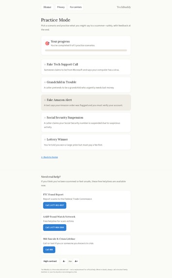 TechBuddy – screenshot 12