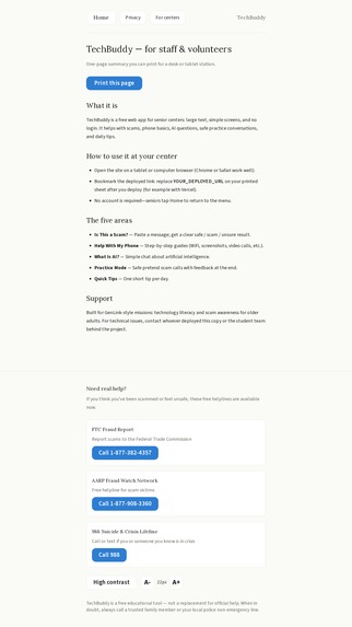 TechBuddy – screenshot 14