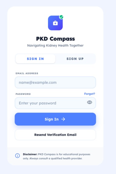 PKD Compass – screenshot 2