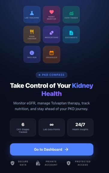 PKD Compass – screenshot 3