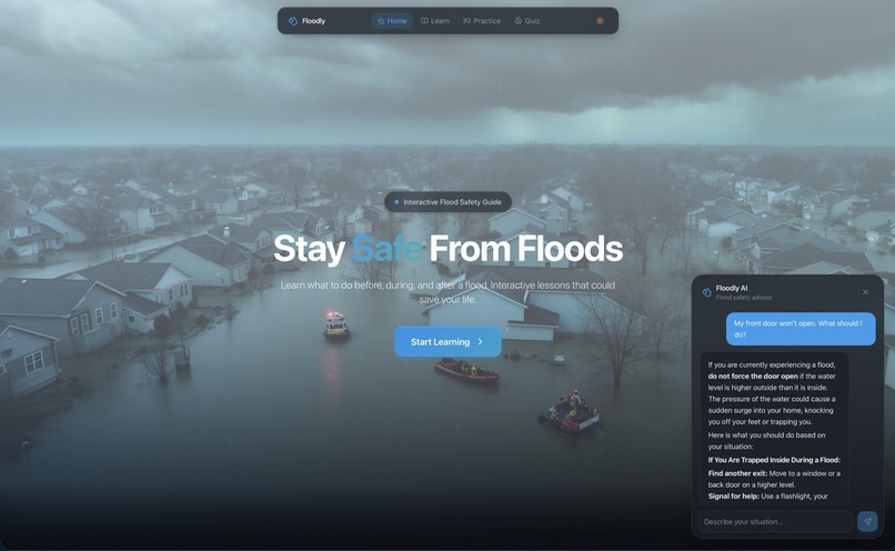 Floodly – screenshot 1