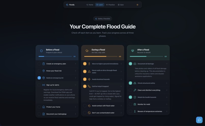 Floodly – screenshot 2