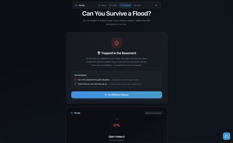 Floodly – screenshot 3