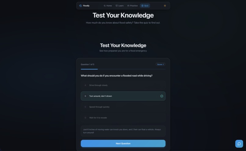 Floodly – screenshot 4