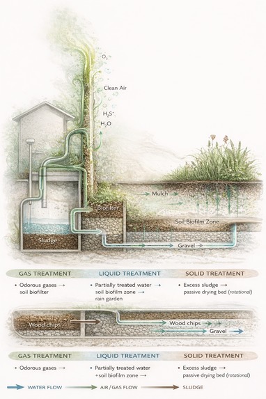 Power-independent Ecological Wastewater System – screenshot 1