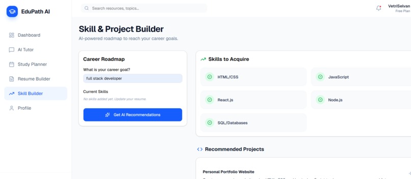 EduPath AI – screenshot 6