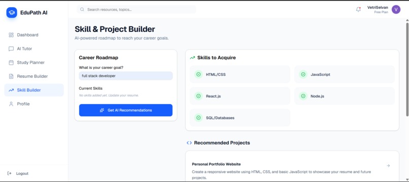 EduPath AI – screenshot 7