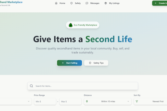 Secondhand Marketplace