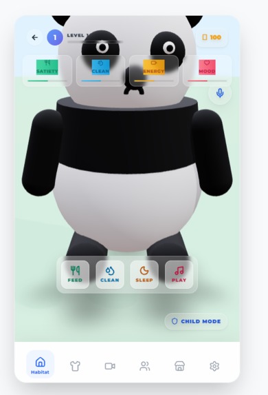 My Giant Panda – screenshot 1