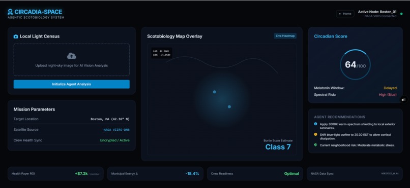 Circadia-Space – screenshot 1