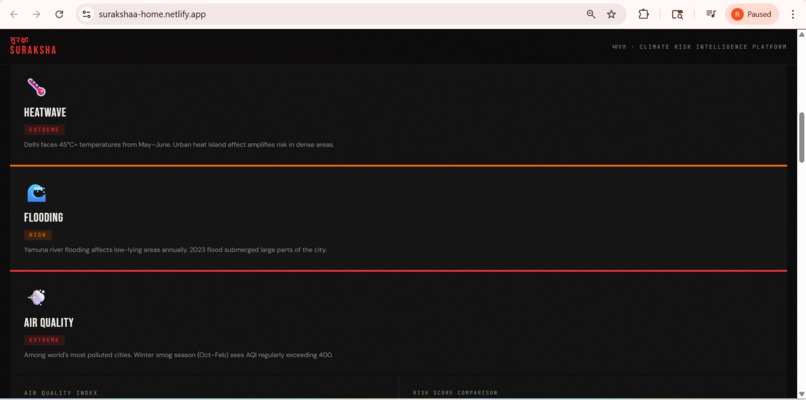 Suraksha – screenshot 2