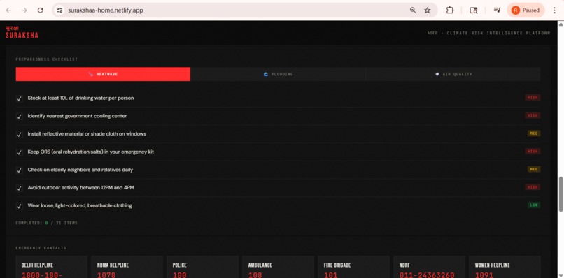 Suraksha – screenshot 4