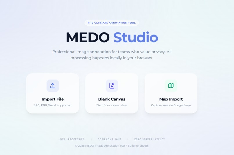 MEDO Studio – screenshot 1