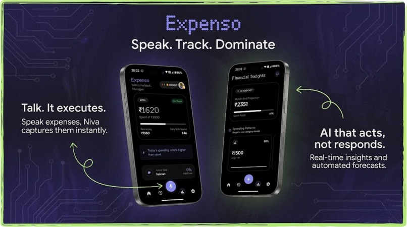 Expenso – screenshot 2