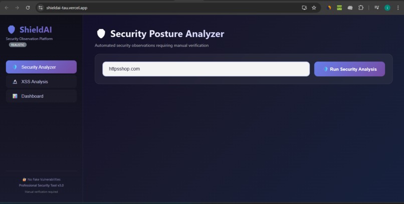 ShieldAI – screenshot 1