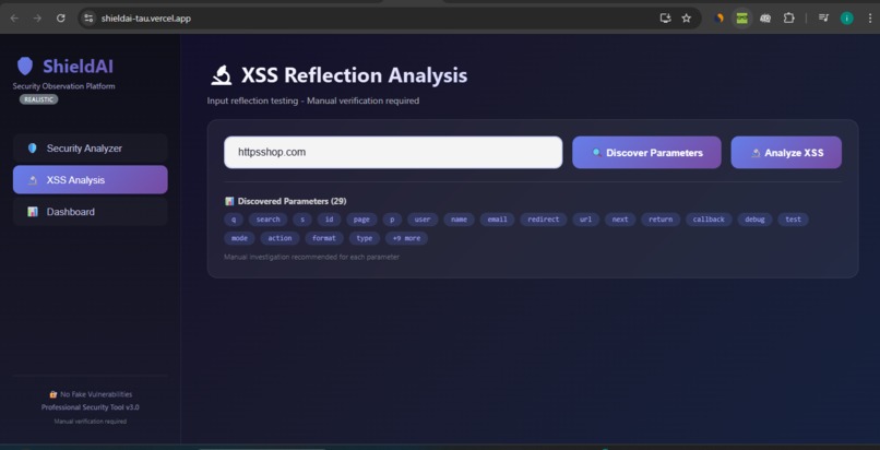 ShieldAI – screenshot 2