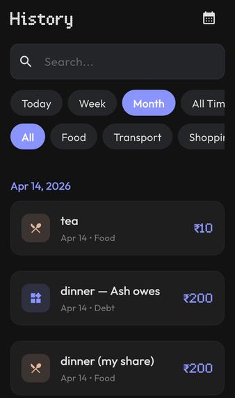 Expenso – screenshot 4