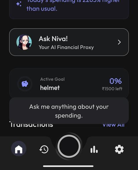 Expenso – screenshot 3