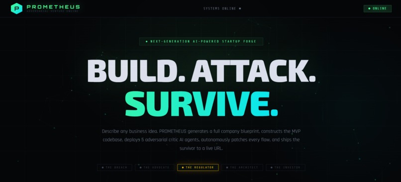 Prometheus – screenshot 1