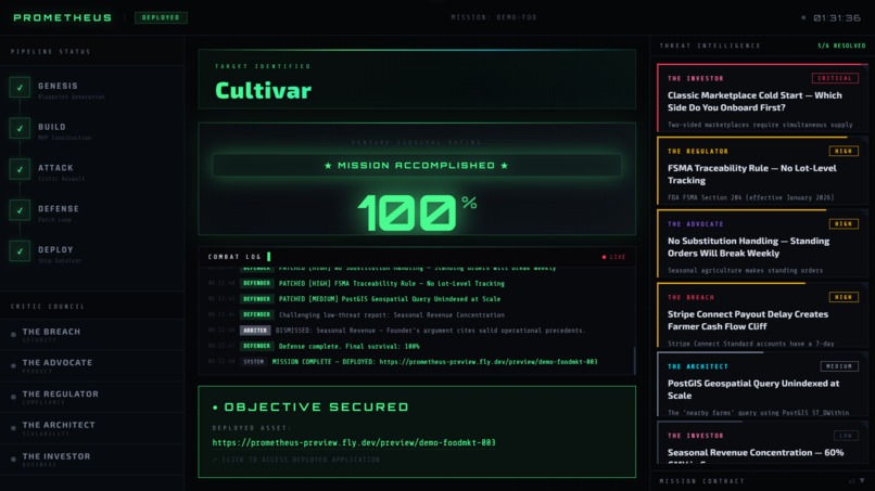 Prometheus – screenshot 3