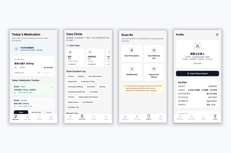 PD-Care – screenshot 1