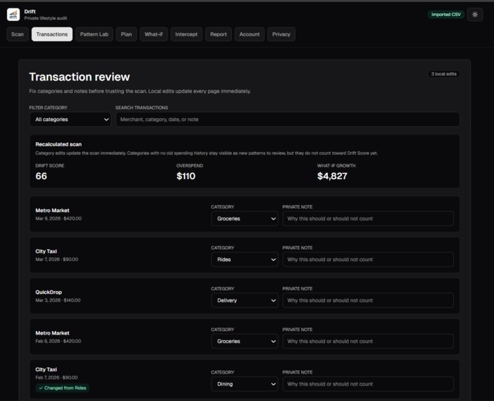 Drift.ai – screenshot 4