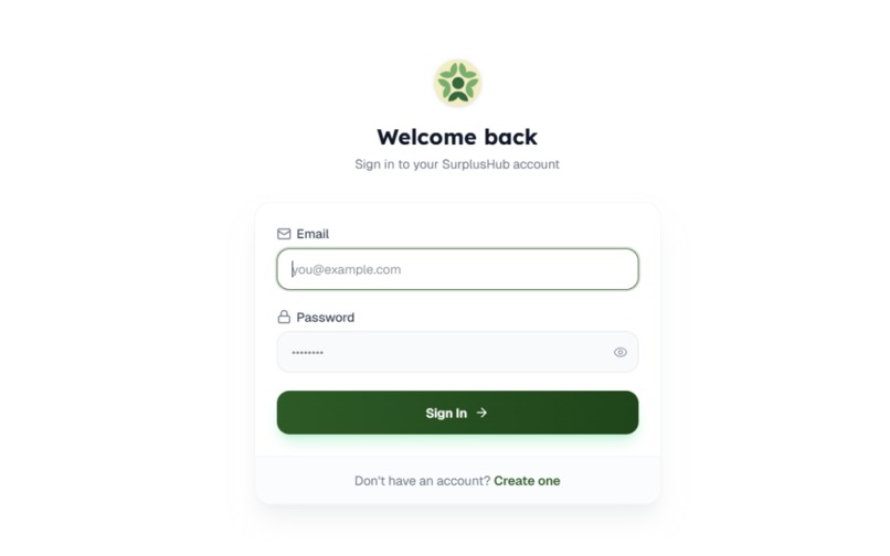 SurplusHub : Save Food. Save Money. Save the Planet – screenshot 2