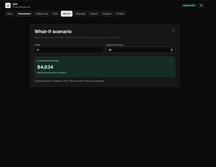Drift.ai – screenshot 7