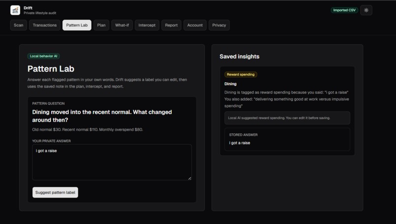 Drift.ai – screenshot 5