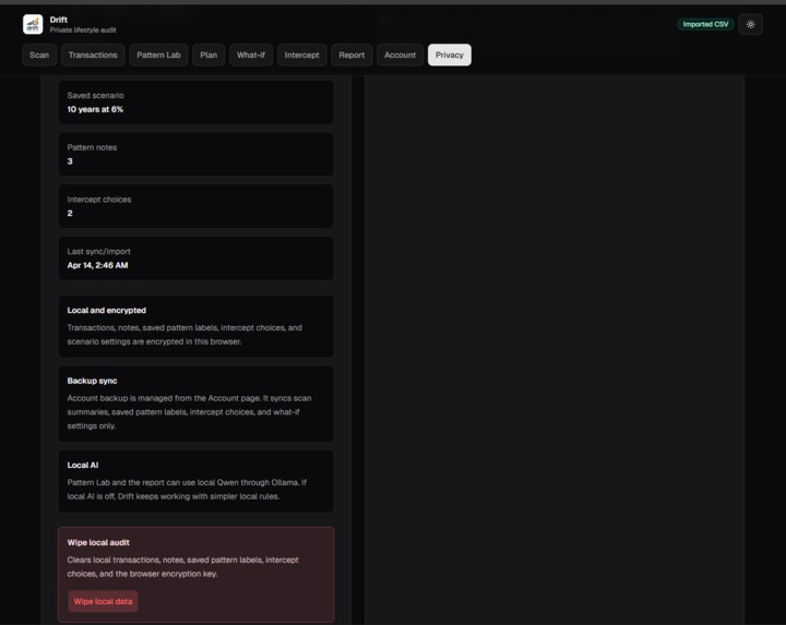 Drift.ai – screenshot 10