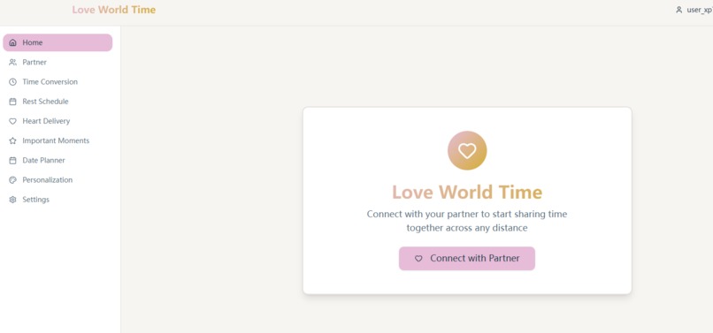 Love World Time – screenshot 1