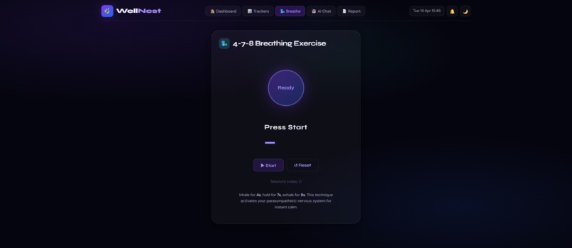 WellNest – screenshot 4