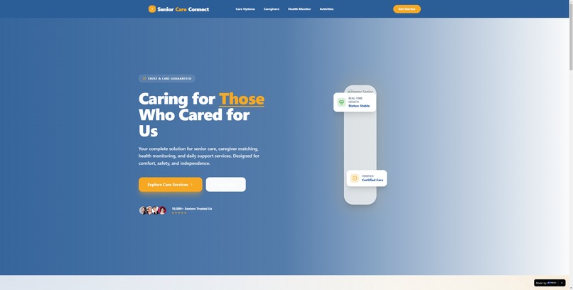 Senior Care Connect – screenshot 1