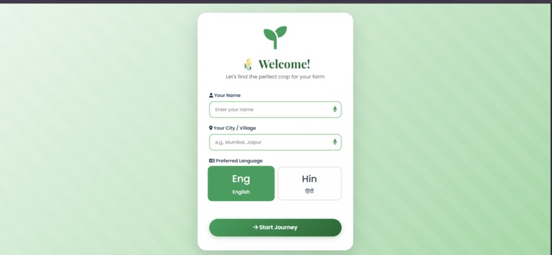 Agri-Sense - Smart Crop Recommendation System – screenshot 3