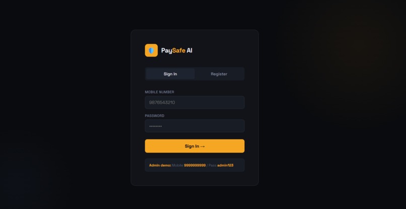 Paysafe AI – screenshot 2