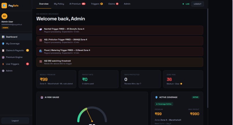 Paysafe AI – screenshot 3