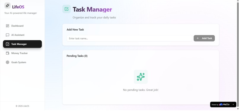LifeOS AI – screenshot 3