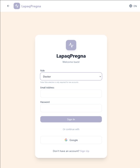 Pregna: Connected Care for 2 – screenshot 2