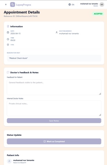 Pregna: Connected Care for 2 – screenshot 3